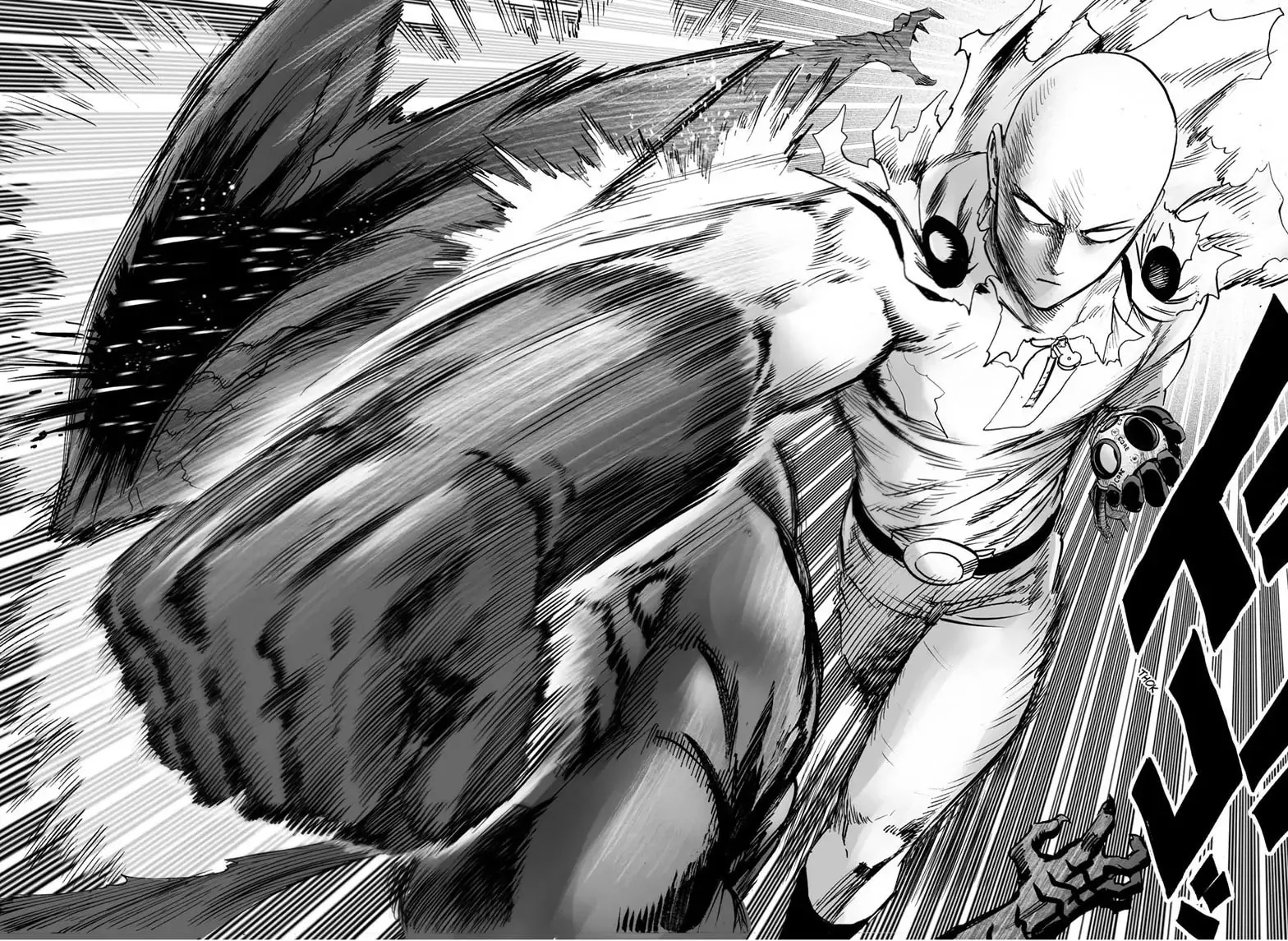 One Punch Man, chapter 165, page 21