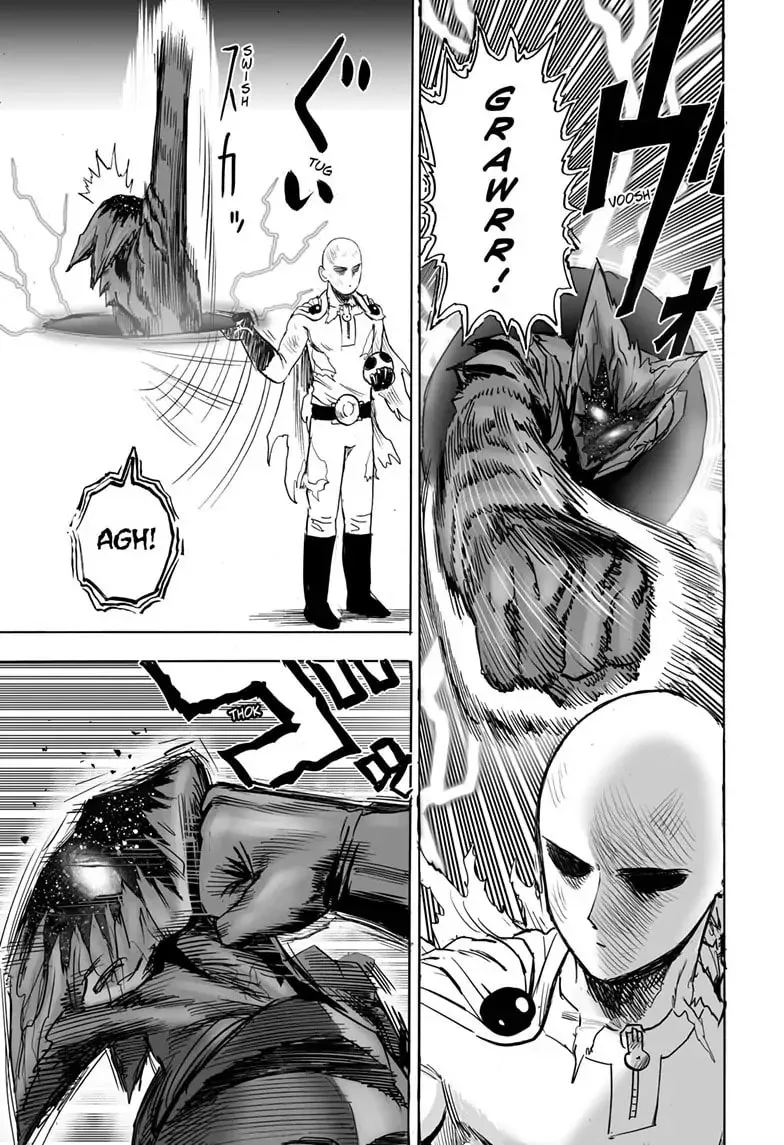 One Punch Man, chapter 165, page 23