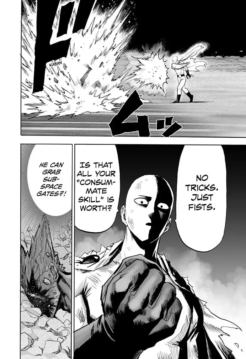 One Punch Man, chapter 165, page 24