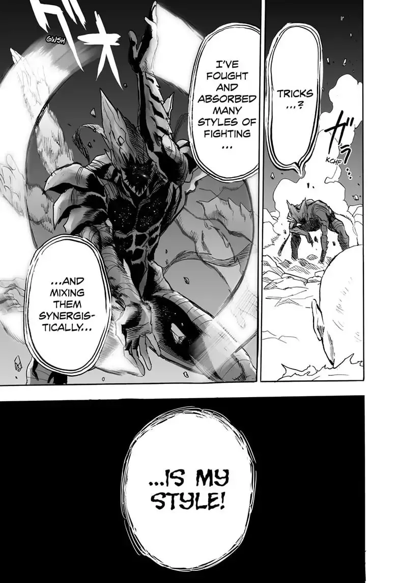 One Punch Man, chapter 165, page 25