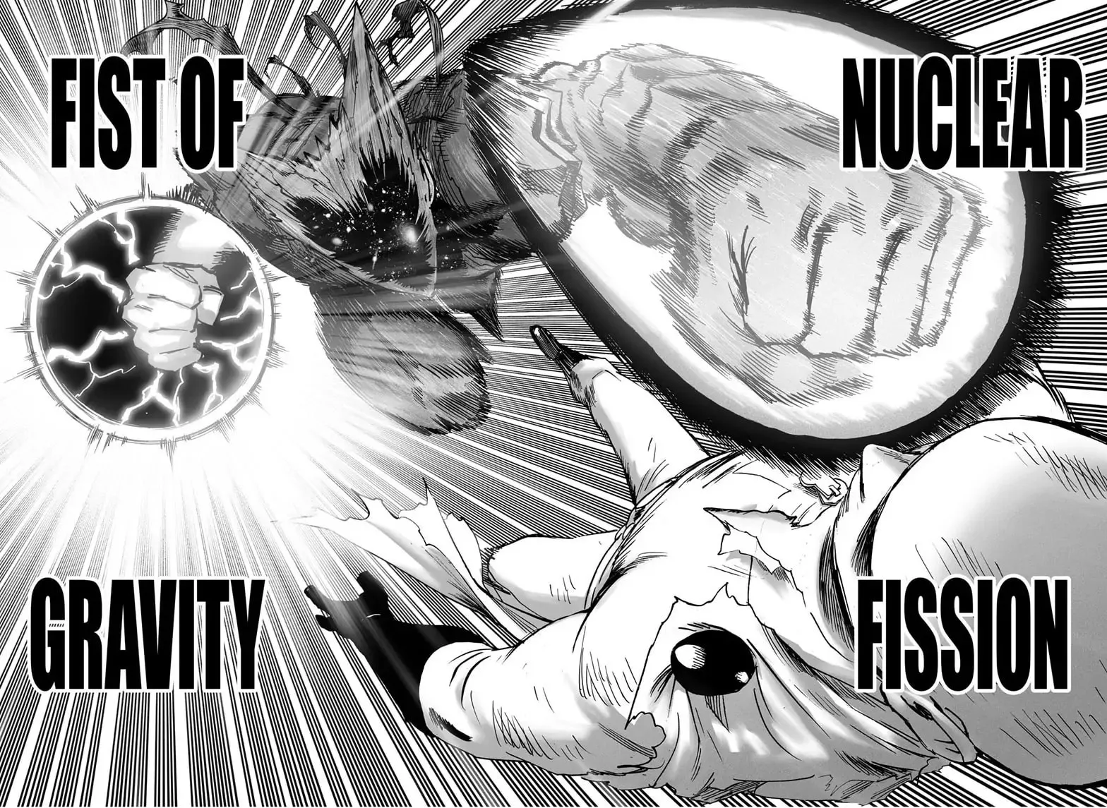 One Punch Man, chapter 165, page 30