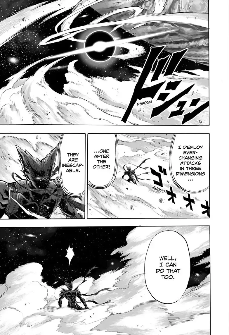 One Punch Man, chapter 165, page 32