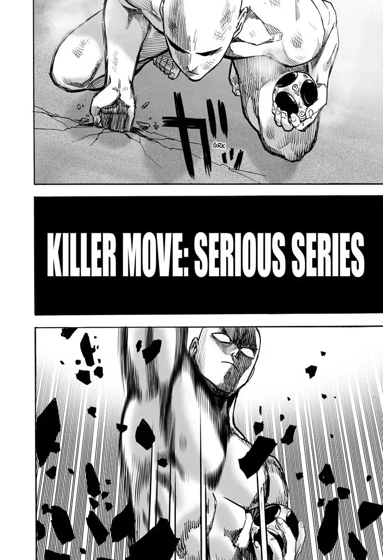 One Punch Man, chapter 165, page 33