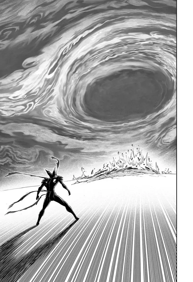 One Punch Man, chapter 165, page 34