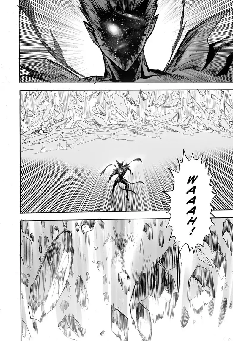 One Punch Man, chapter 165, page 36
