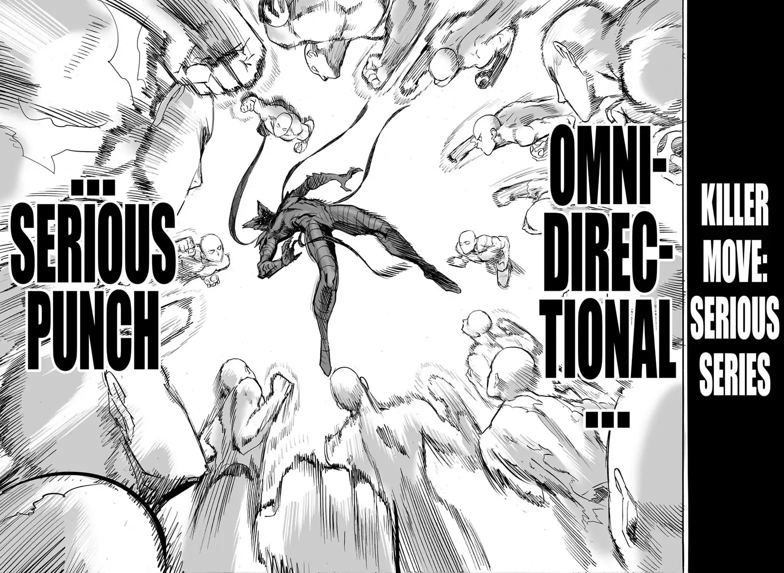 One Punch Man, chapter 165, page 40