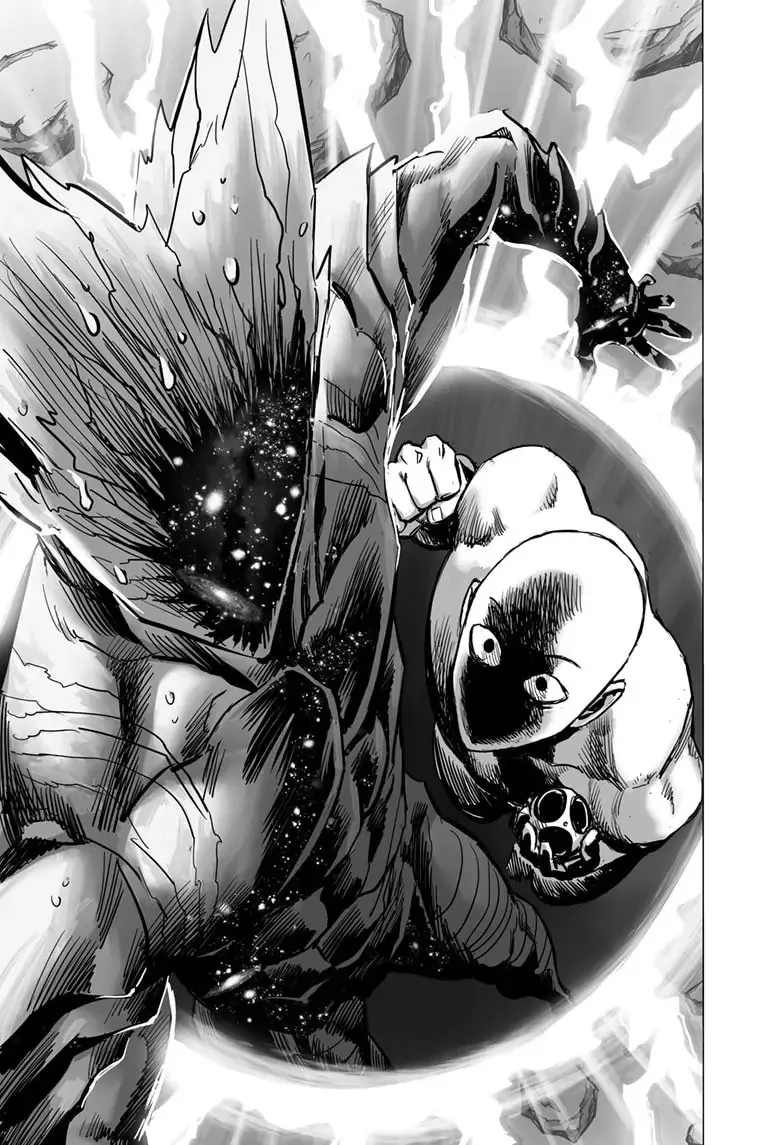 One Punch Man, chapter 165, page 42