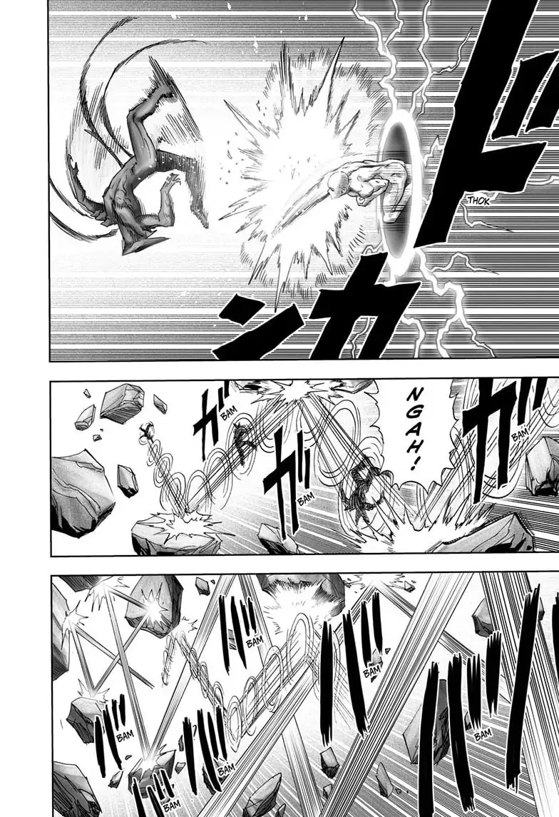 One Punch Man, chapter 165, page 43