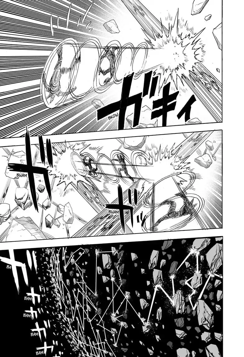 One Punch Man, chapter 165, page 44