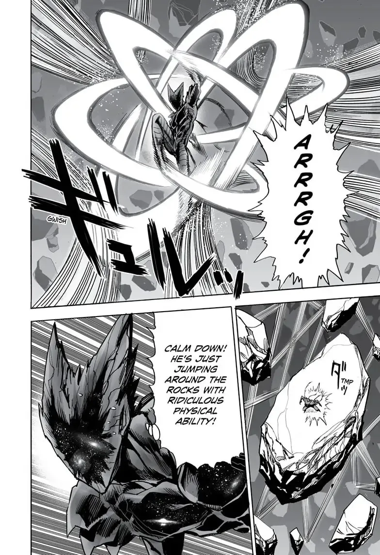 One Punch Man, chapter 165, page 46