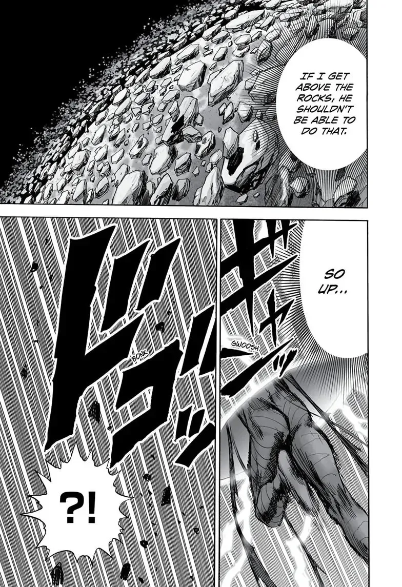 One Punch Man, chapter 165, page 47