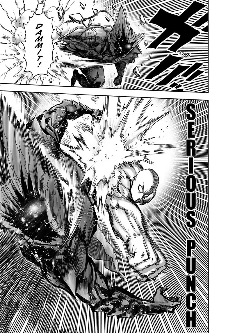 One Punch Man, chapter 165, page 49