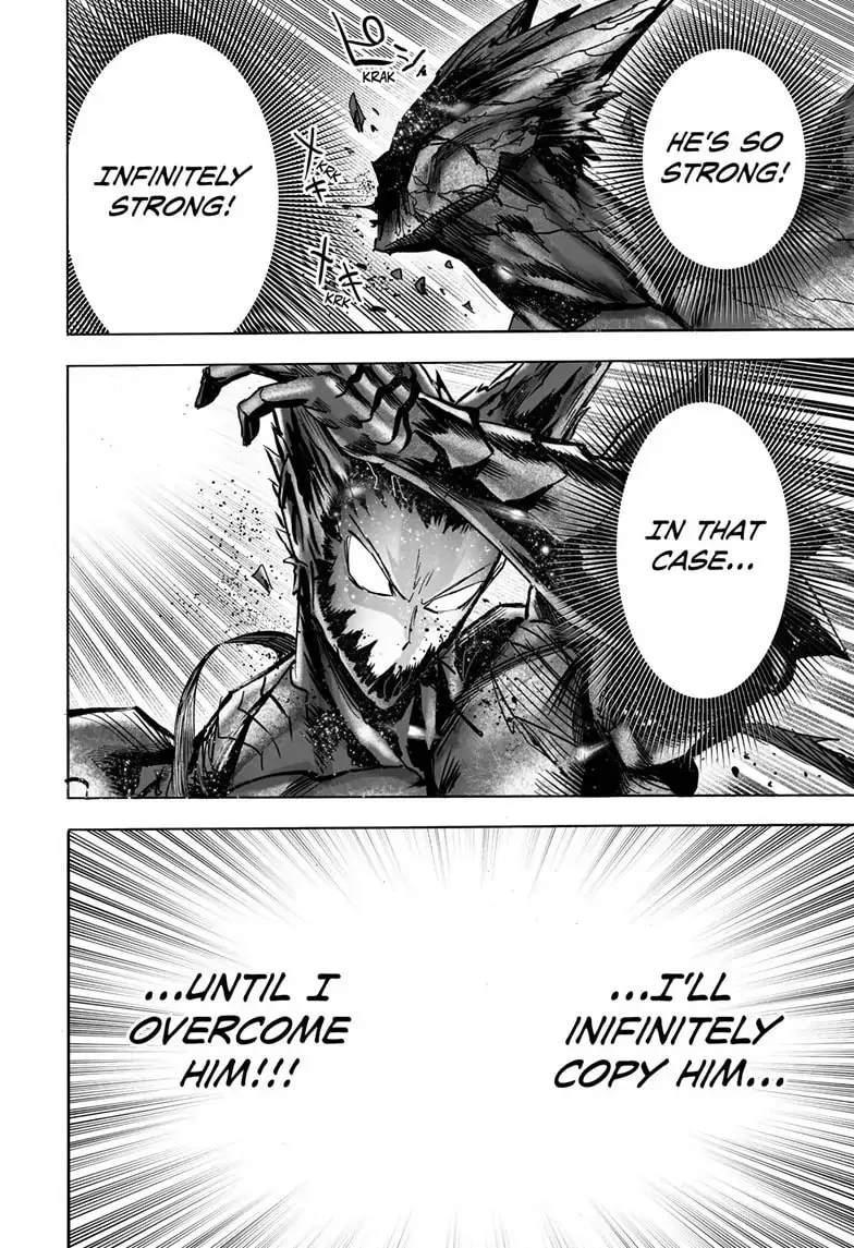 One Punch Man, chapter 165, page 50