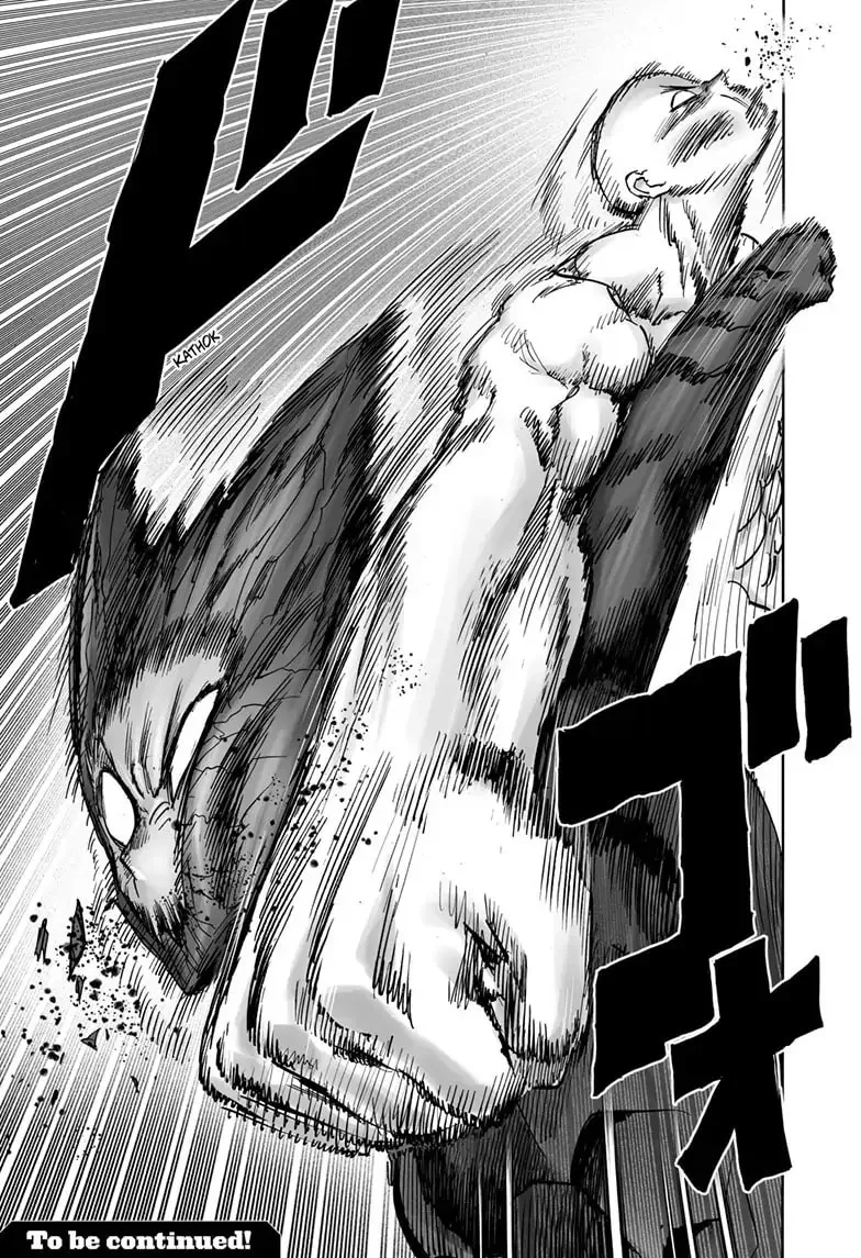 One Punch Man, chapter 165, page 51