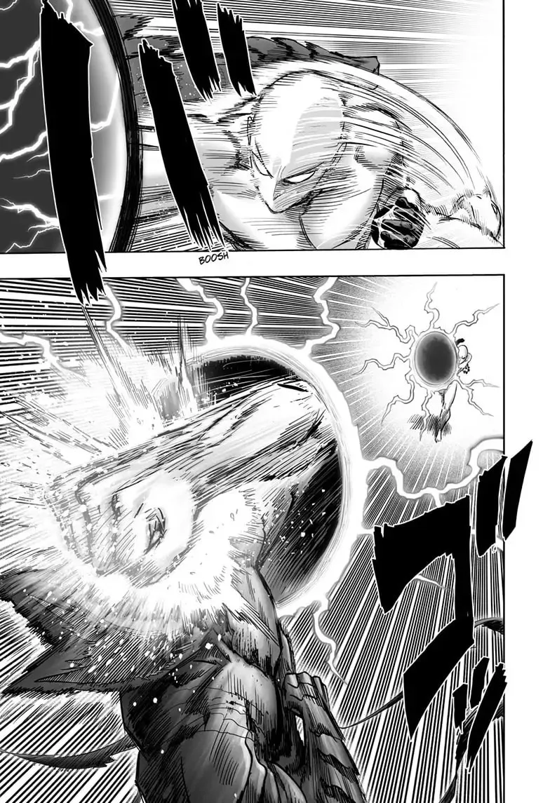 One Punch Man, chapter 166, page 3