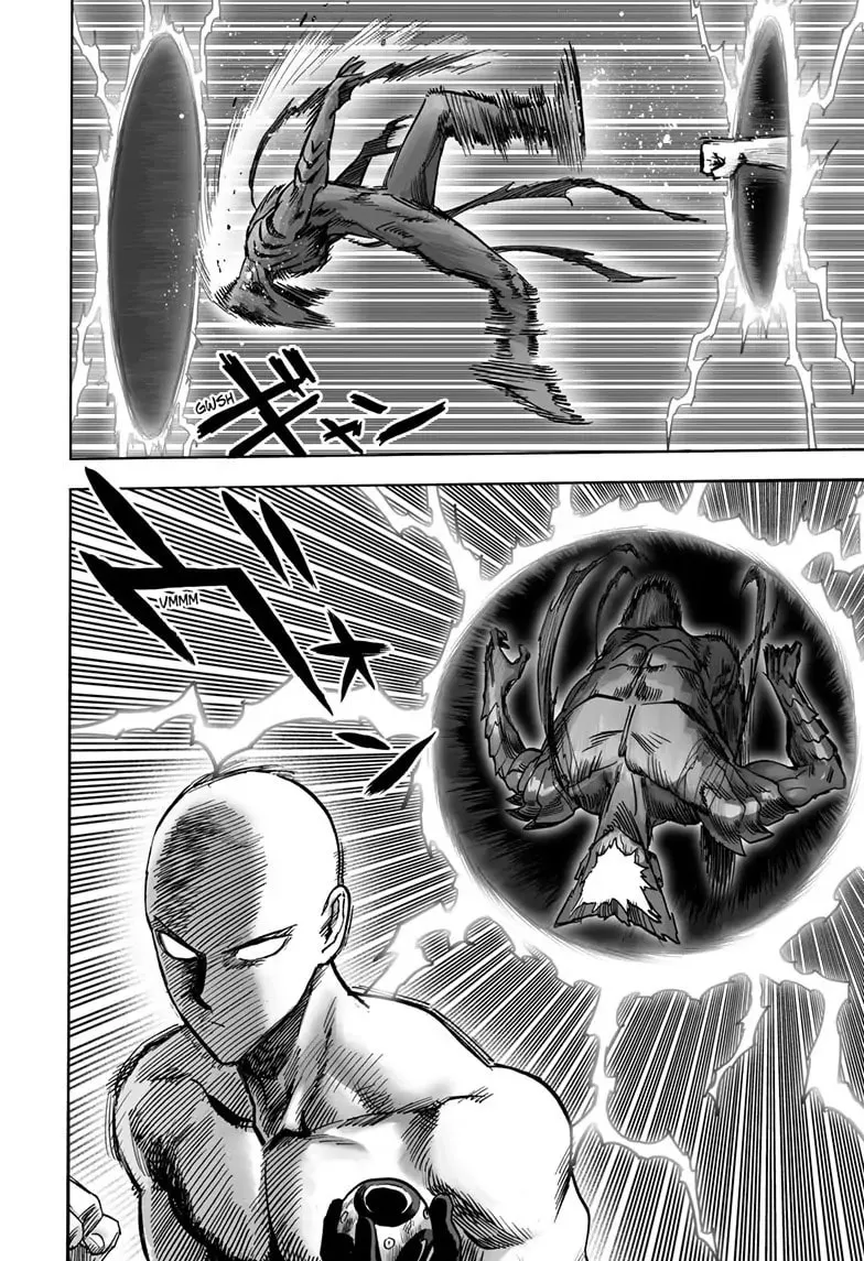 One Punch Man, chapter 166, page 4