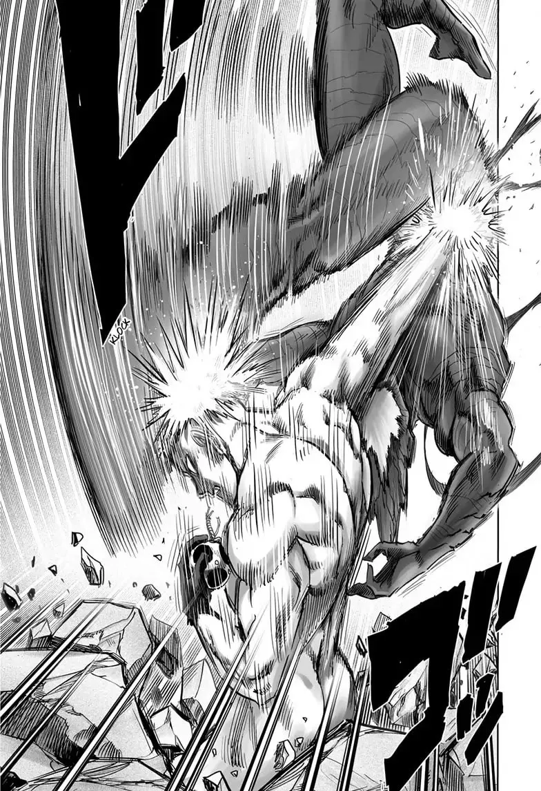 One Punch Man, chapter 166, page 5