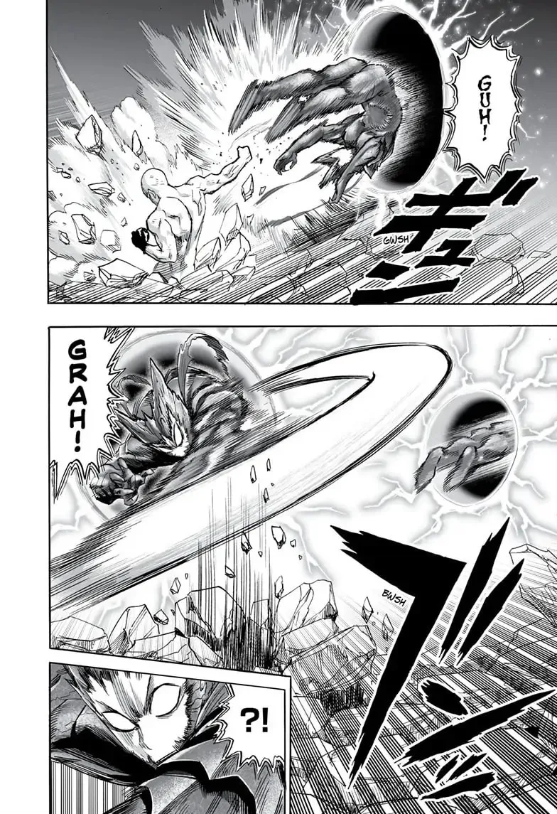 One Punch Man, chapter 166, page 6
