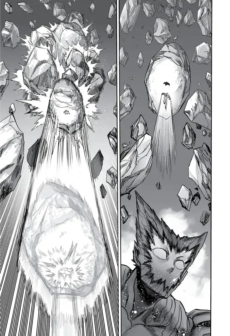One Punch Man, chapter 166, page 7