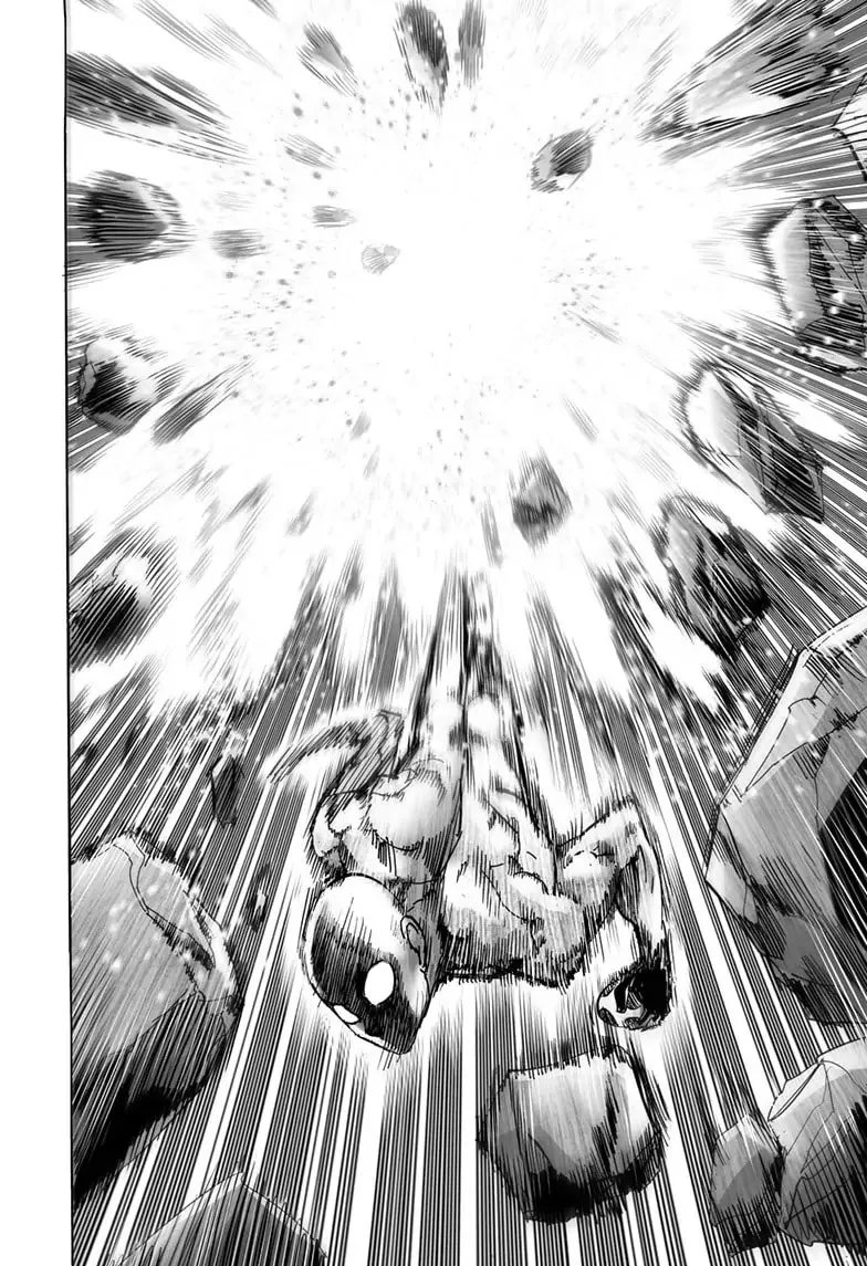 One Punch Man, chapter 166, page 8