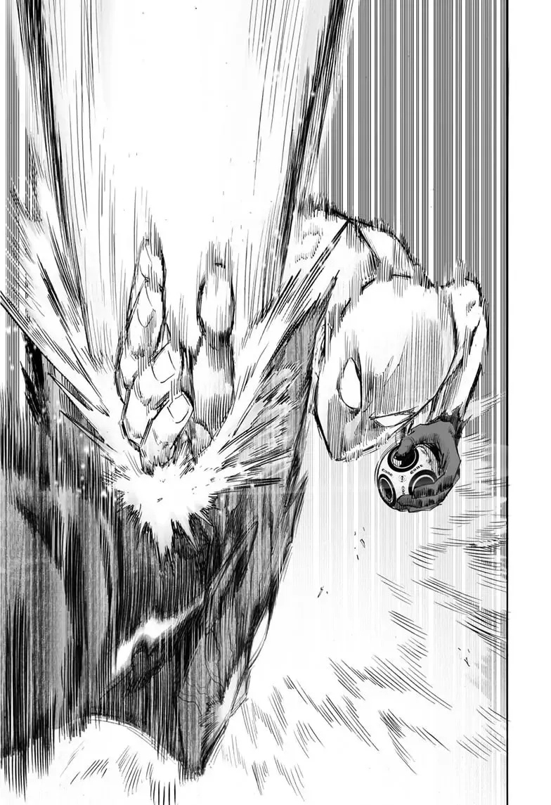 One Punch Man, chapter 166, page 9