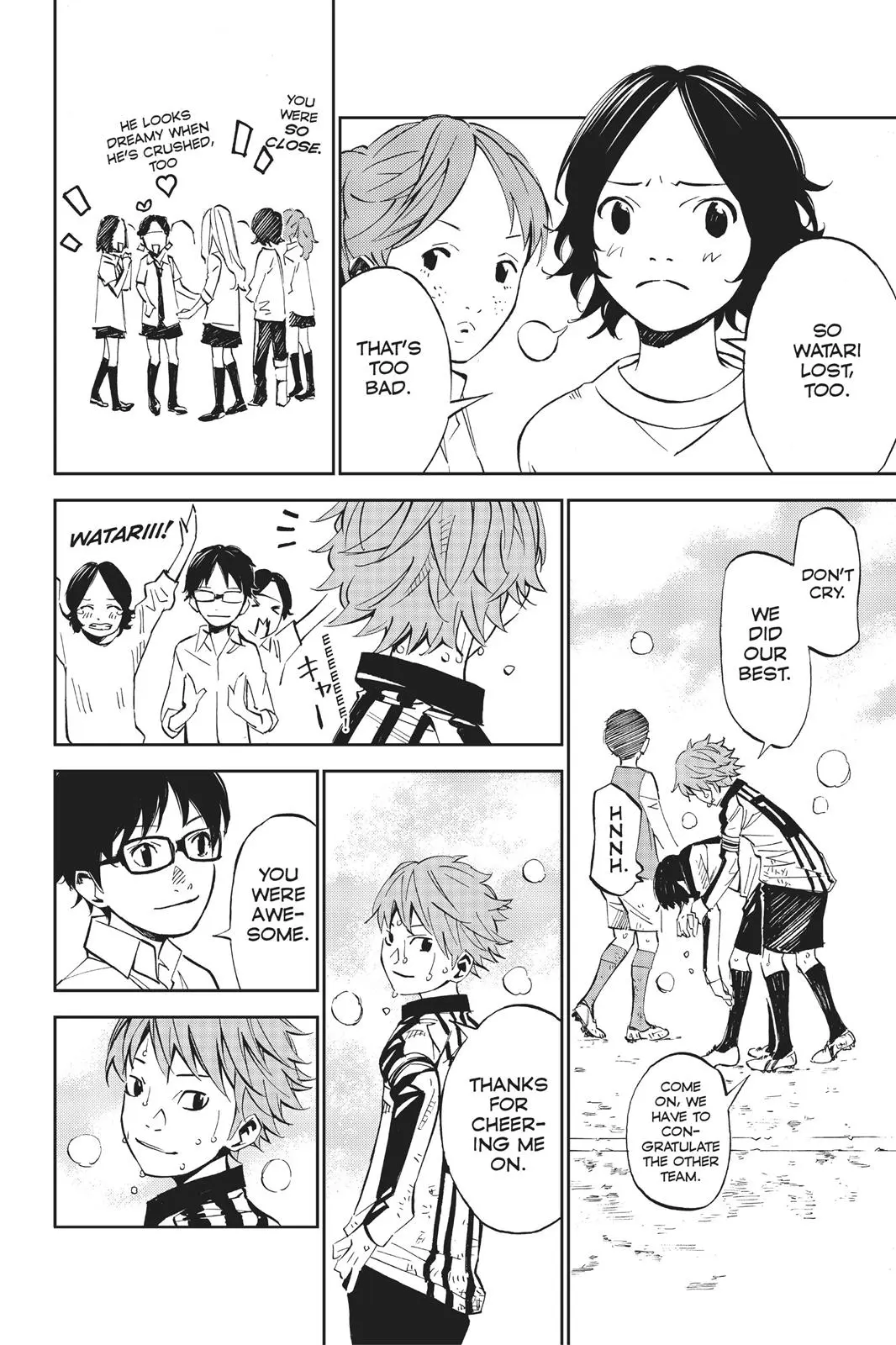 Shigatsu wa Kimi no Uso, chapter 11, page 11