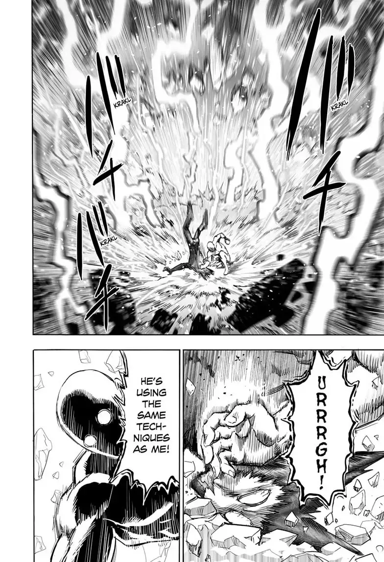 One Punch Man, chapter 166, page 10