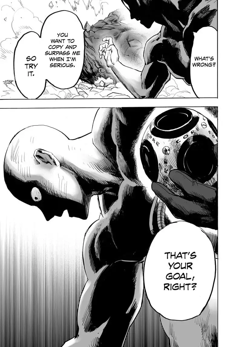 One Punch Man, chapter 166, page 11
