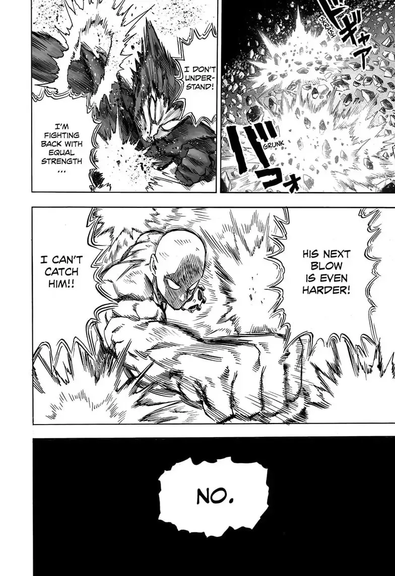 One Punch Man, chapter 166, page 12