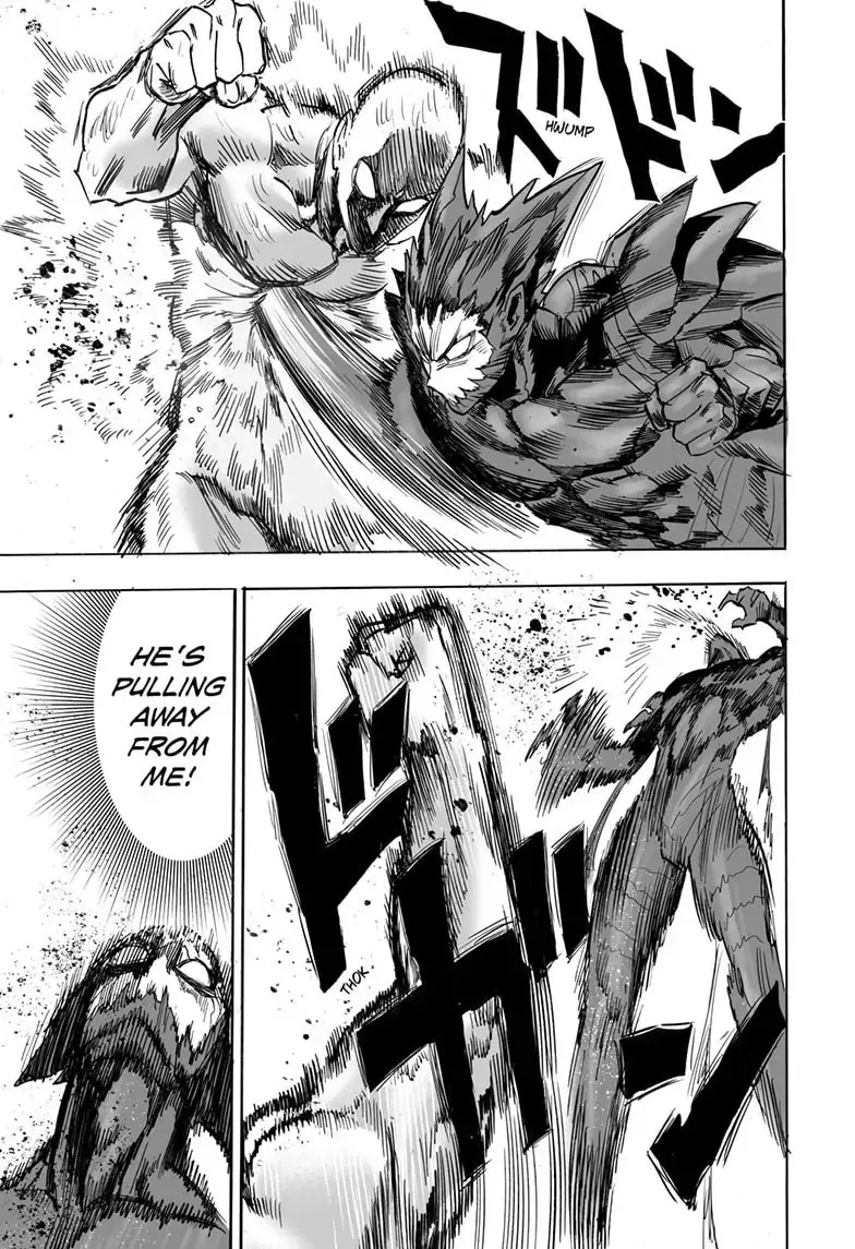 One Punch Man, chapter 166, page 13