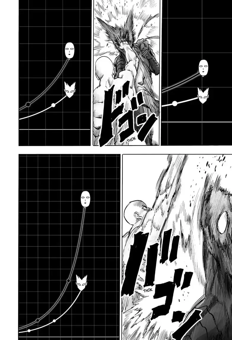 One Punch Man, chapter 166, page 14