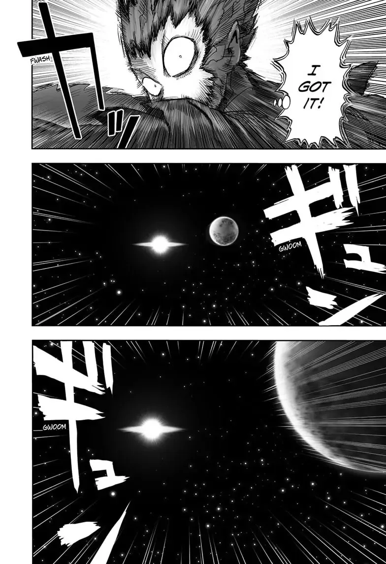 One Punch Man, chapter 166, page 25