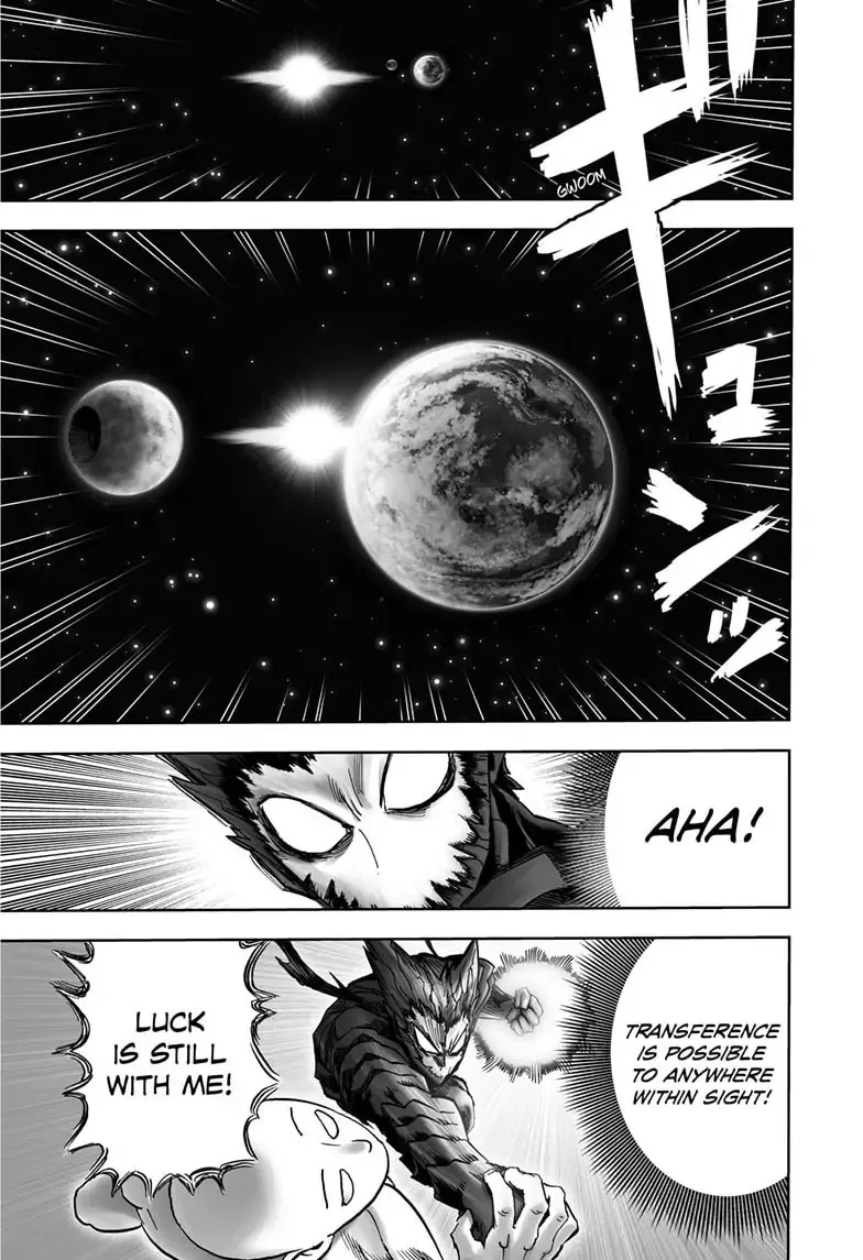 One Punch Man, chapter 166, page 26
