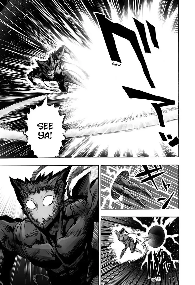 One Punch Man, chapter 166, page 28