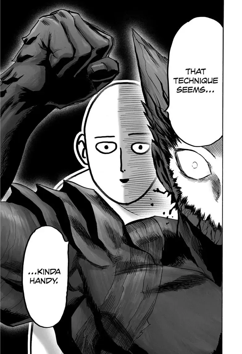 One Punch Man, chapter 166, page 30