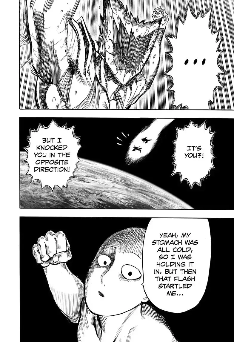 One Punch Man, chapter 166, page 31