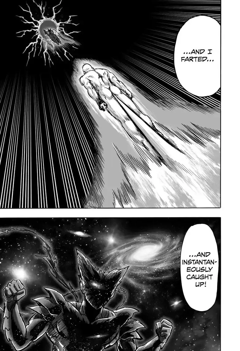 One Punch Man, chapter 166, page 32