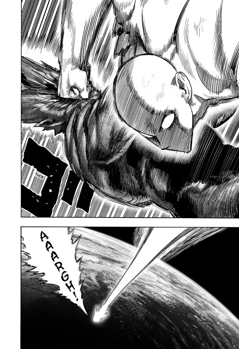 One Punch Man, chapter 166, page 33