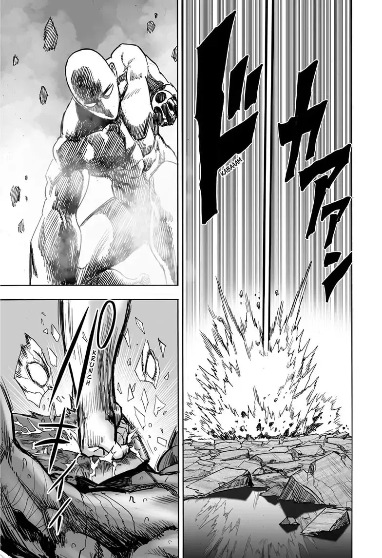 One Punch Man, chapter 166, page 34