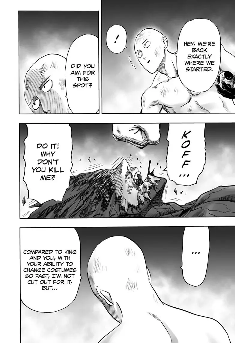 One Punch Man, chapter 166, page 35