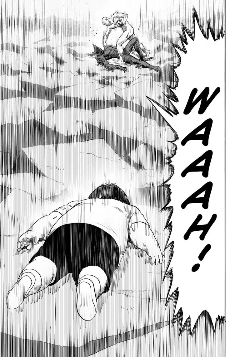 One Punch Man, chapter 166, page 38