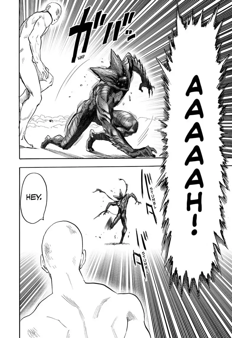 One Punch Man, chapter 166, page 39