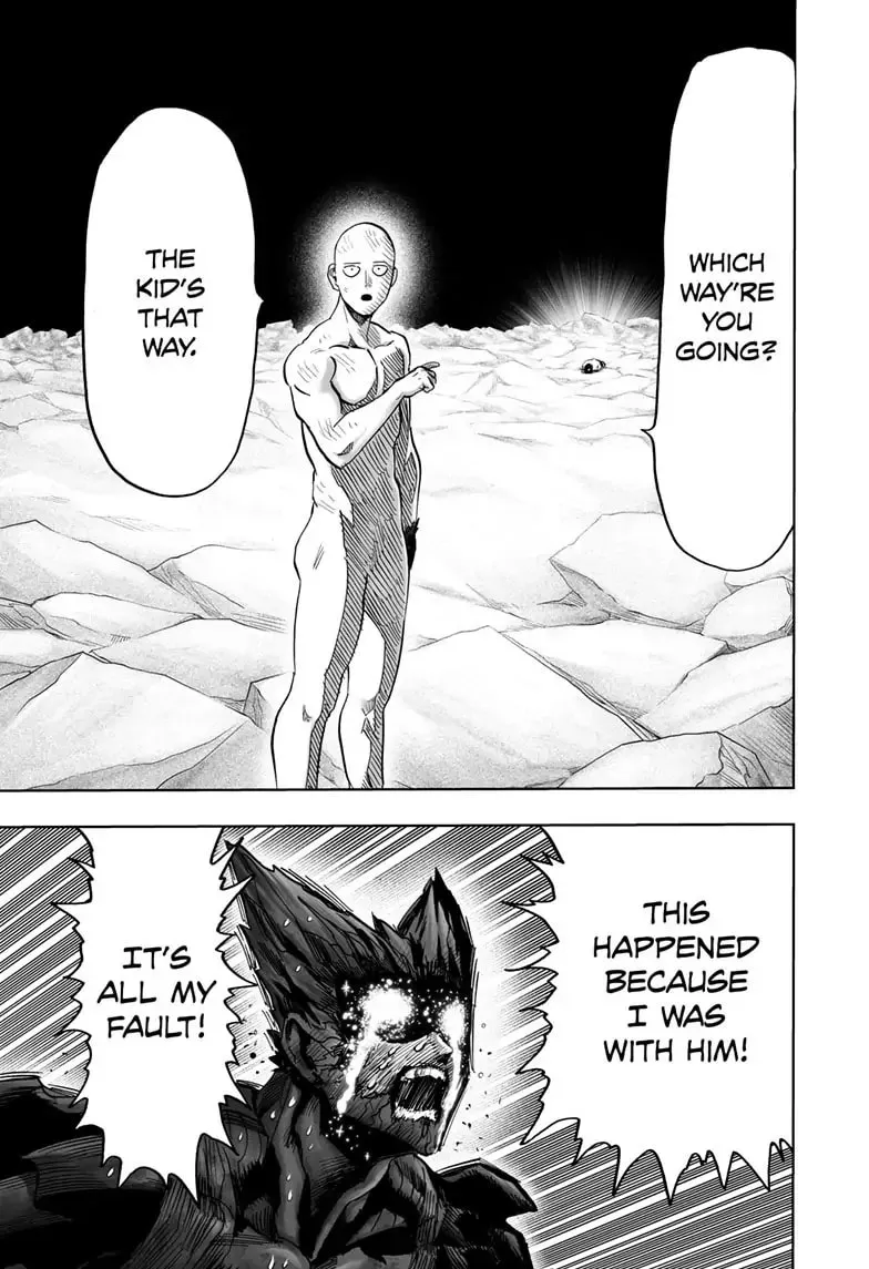 One Punch Man, chapter 166, page 40