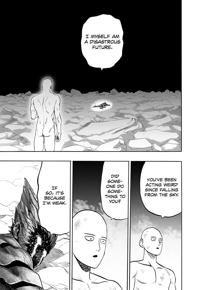 One Punch Man, chapter 166, page 42