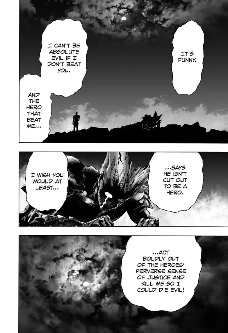 One Punch Man, chapter 166, page 43