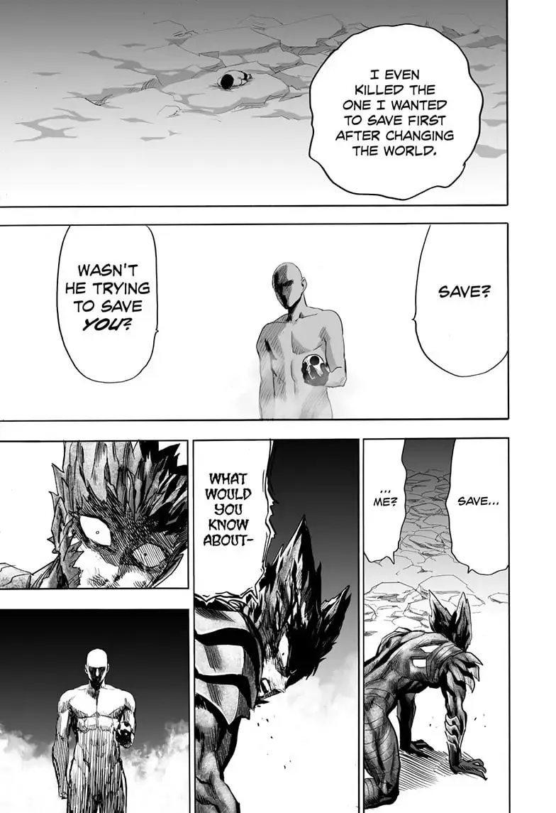 One Punch Man, chapter 166, page 44