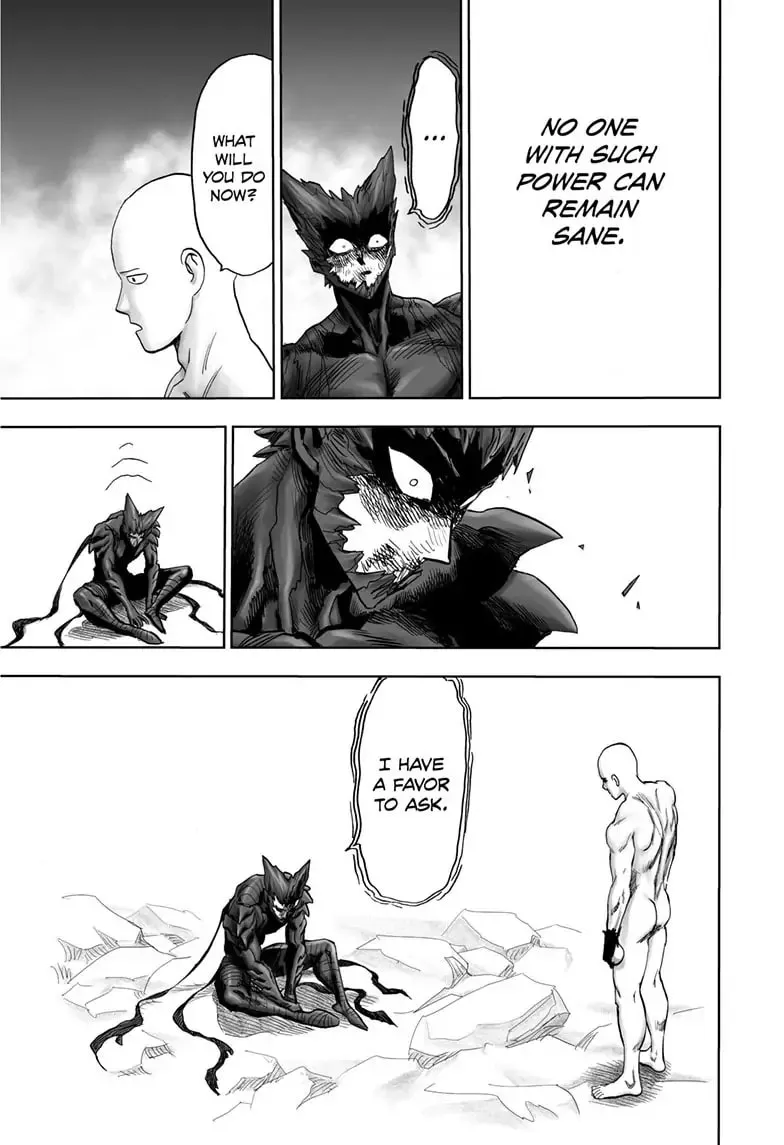 One Punch Man, chapter 166, page 46