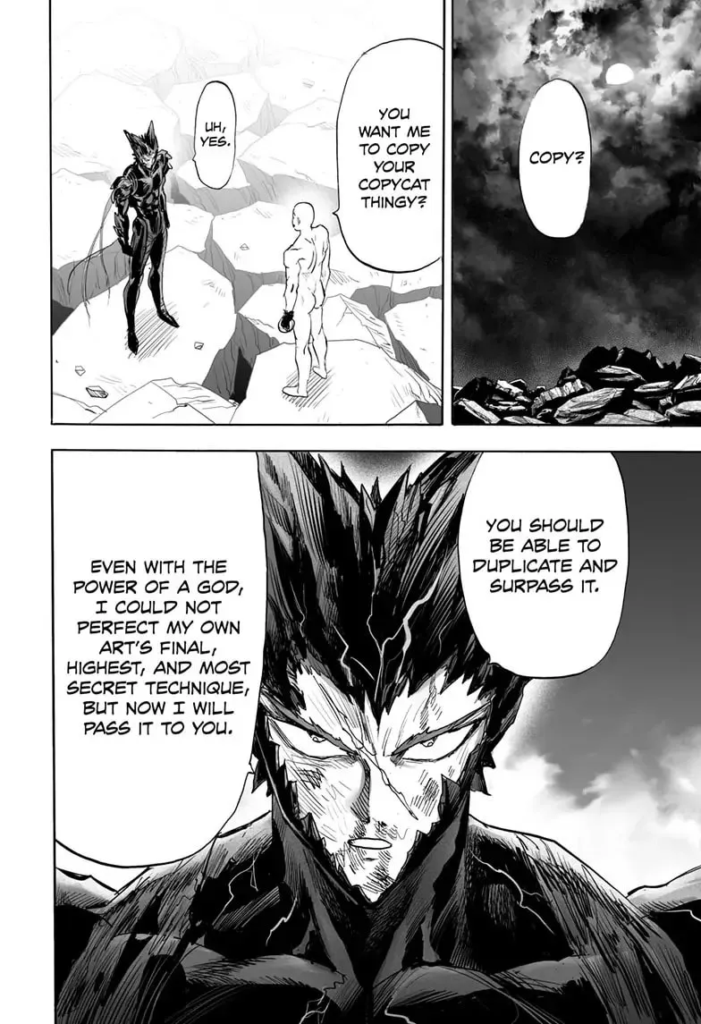 One Punch Man, chapter 166, page 47