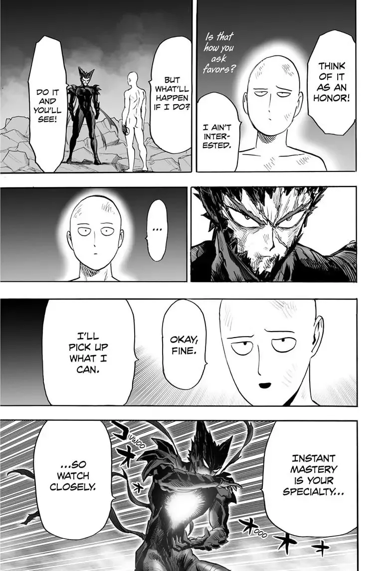 One Punch Man, chapter 166, page 48