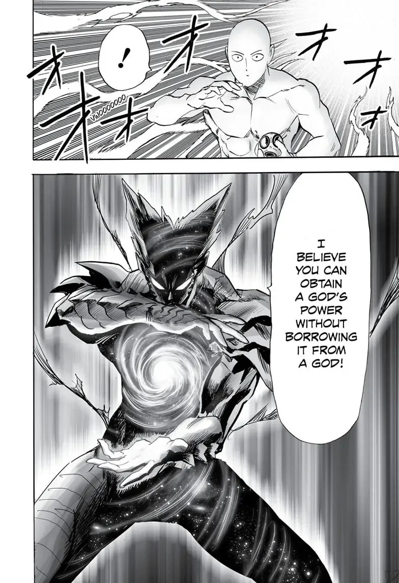 One Punch Man, chapter 166, page 49